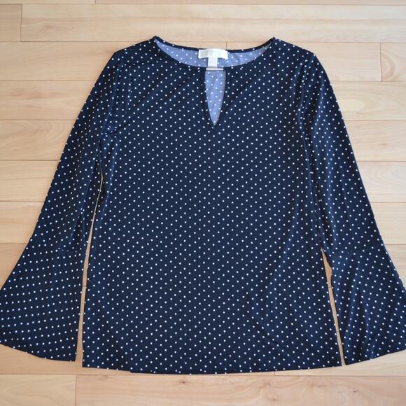 Michael Michael Kors Blouse Top Shirt Size M - Picture 1 of 4